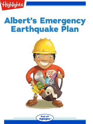 cover image of Albert's Emergency Earthquake Plan